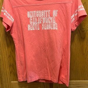 University of California Santa Barbara Pink T-Shirt